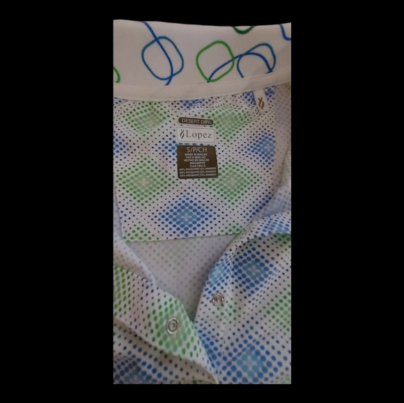 Nancy Lopez Women's Golf Shirt - Picture 2 of 5